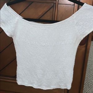 Brandy Melville Scrunch Top